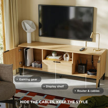 Load image into Gallery viewer, 22270-ocala-1-5m-entertainment-unit-oak-2606113