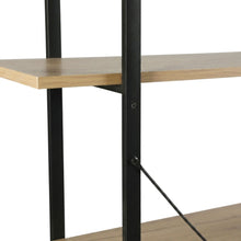 Load image into Gallery viewer, Forge 4-Tier Bookshelf - Natural