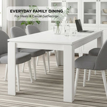 Load image into Gallery viewer, Azar Dining Table Rectangle 180 x 90cm - White