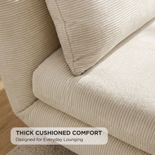 Load image into Gallery viewer, 23792-hastings-2-seater-fold-out-sofa-bed-beige-2606175