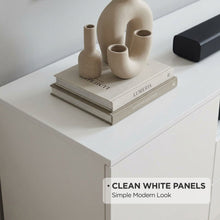 Load image into Gallery viewer, Antler 1.8m Entertainment Unit - White