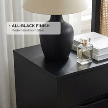 Load image into Gallery viewer, lt10508-zora-bedside-table-black-2606185