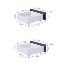 Load image into Gallery viewer, Eleanor Double Bed Frame with 4 Drawers - Dark Grey