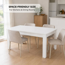 Load image into Gallery viewer, 24258-azar-dining-table-rectangle-160-x-80cm-white-2606163