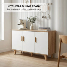 Load image into Gallery viewer, 23152-alton-sideboard-buffet-table-natural-white-2606185