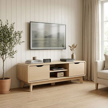 Load image into Gallery viewer, lt10518-fredy-1-2m-entertainment-unit-oak-2606181