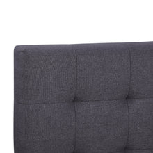 Load image into Gallery viewer, Eleanor Queen Bed Frame with 4 Drawers - Dark Grey
