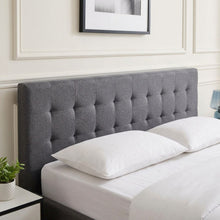 Load image into Gallery viewer, Eleanor Queen Bed Frame with 4 Drawers - Dark Grey