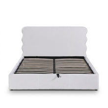 Load image into Gallery viewer, Floria Queen Gas Lift Bed Frame - White