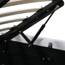 Load image into Gallery viewer, Floria Queen Gas Lift Bed Frame - White