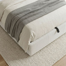 Load image into Gallery viewer, Floria Queen Gas Lift Bed Frame - White