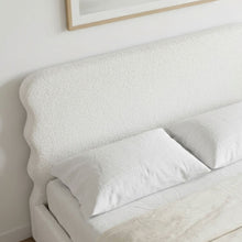Load image into Gallery viewer, Floria Queen Gas Lift Bed Frame - White