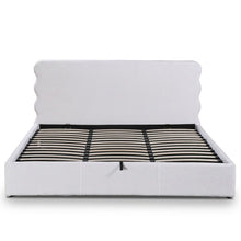 Load image into Gallery viewer, Floria Super King Gas Lift Bed Frame - White