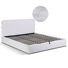 Load image into Gallery viewer, Floria Super King Gas Lift Bed Frame - White