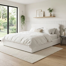 Load image into Gallery viewer, Floria Super King Gas Lift Bed Frame - White