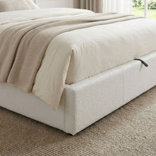 Load image into Gallery viewer, Floria Super King Gas Lift Bed Frame - White