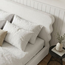 Load image into Gallery viewer, Floria Super King Gas Lift Bed Frame - White
