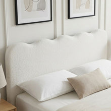Load image into Gallery viewer, Cove Queen Gas Lift Bed Frame - White