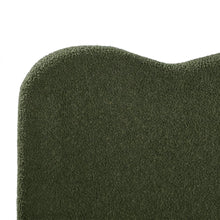 Load image into Gallery viewer, Cove Queen Gas Lift Bed Frame - Dark Green