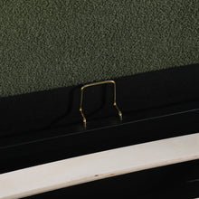 Load image into Gallery viewer, Cove Queen Gas Lift Bed Frame - Dark Green