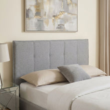 Load image into Gallery viewer, Calma Queen Gas Lift Bed Frame - Light Grey
