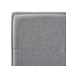 Load image into Gallery viewer, Calma Queen Gas Lift Bed Frame - Light Grey