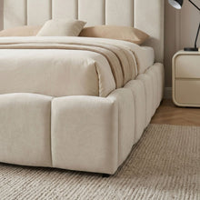 Load image into Gallery viewer, Modu Queen Gas Lift Bed Frame - Beige