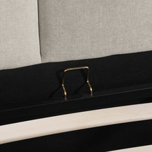 Load image into Gallery viewer, Modu Queen Gas Lift Bed Frame - Beige