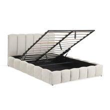 Load image into Gallery viewer, Modu Queen Gas Lift Bed Frame - Beige