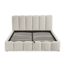 Load image into Gallery viewer, Modu Queen Gas Lift Bed Frame - Beige