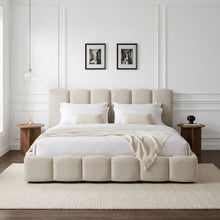 Load image into Gallery viewer, Modu Super King Gas Lift Bed Frame - Beige