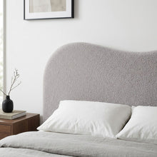 Load image into Gallery viewer, Miora Queen Gas Lift Bed Frame - Light Grey