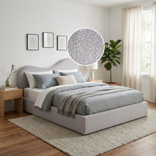 Load image into Gallery viewer, Miora Queen Gas Lift Bed Frame - Light Grey