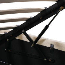 Load image into Gallery viewer, Miora Queen Gas Lift Bed Frame - Light Khaki