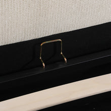 Load image into Gallery viewer, Sorell Queen Gas Lift Bed Frame - Beige