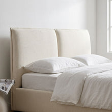 Load image into Gallery viewer, Sorell Queen Gas Lift Bed Frame - Beige