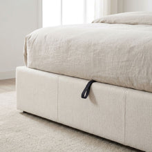 Load image into Gallery viewer, Sorell Queen Gas Lift Bed Frame - Beige