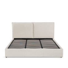 Load image into Gallery viewer, Sorell Super King Gas Lift Bed Frame - Beige