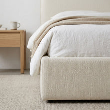 Load image into Gallery viewer, Sorell Super King Gas Lift Bed Frame - Beige