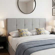 Load image into Gallery viewer, Calma Super King Gas Lift Bed Frame - Light Grey