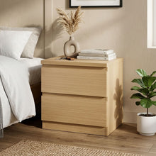 Load image into Gallery viewer, Tongass Bedside Table - Oak