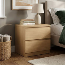 Load image into Gallery viewer, Tongass Bedside Table - Oak