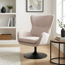 Load image into Gallery viewer, Arcus Velvet Armchair - Light Khaki