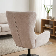 Load image into Gallery viewer, Arcus Velvet Armchair - Light Khaki