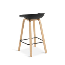 Load image into Gallery viewer, Kai Metal Bar Stool 75cm - Set of 2 - Black