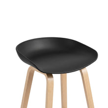 Load image into Gallery viewer, Kai Metal Bar Stool 75cm - Set of 2 - Black