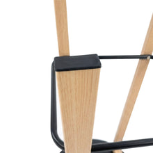 Load image into Gallery viewer, Kai Metal Bar Stool 75cm - Set of 4 - Black