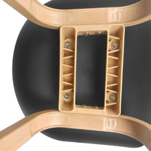Load image into Gallery viewer, Kai Metal Bar Stool 75cm - Set of 4 - Black
