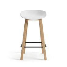 Load image into Gallery viewer, Kai Metal Bar Stool 75cm - Set of 2 - White