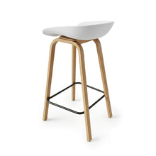 Load image into Gallery viewer, Kai Metal Bar Stool 75cm - Set of 4 - White